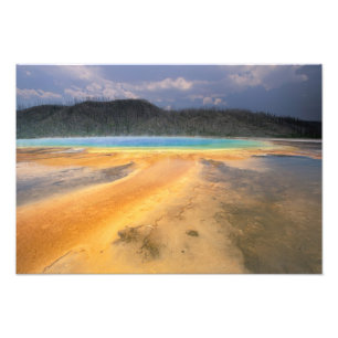 NA, USA, Wyoming, Yellowstone NP, Grand Photo Print