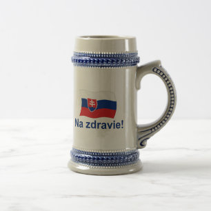 Na Zdravie! (To your health!) Beer Stein