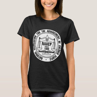 naacp logo png transparent T-Shirt