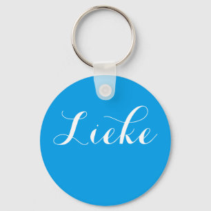 Naam Sleutelhanger Key Ring