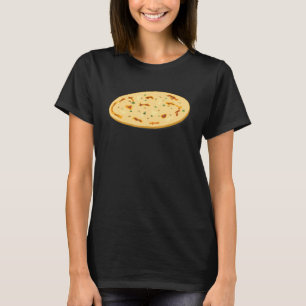 Naan Bread Garlic Naan India Pakistan Food  Masala T-Shirt