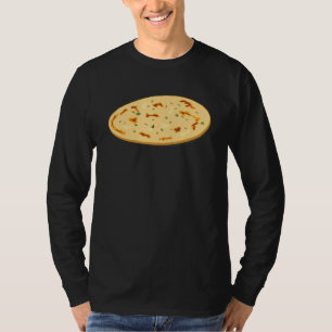 Naan Bread Garlic Naan India Pakistan Food Masala T-Shirt