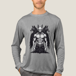 Naberius Three Heads, One Legend Tri-Blend Shirt