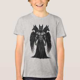 Naberius Wings of the Occult Marquis Tri-Blend Shirt