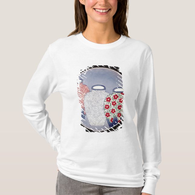 Nabeshima Dish, Edo Period T-Shirt (Front)