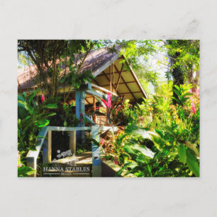 Nabitunich Stone Cottages Belise post card