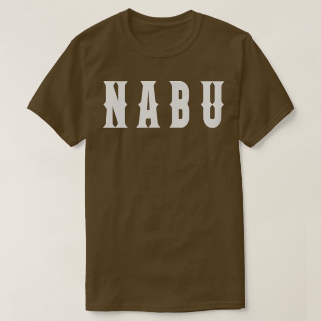 Nabu Costume T-Shirt (Design Front)
