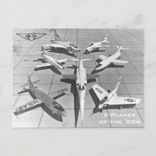 NACA X-Planes of the 1950s Postcards