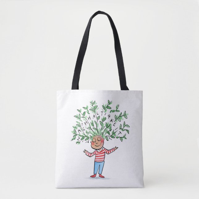 nachhaltigkeit tote bag (Front)