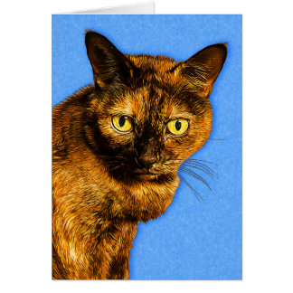 Nacho 1 greeting card