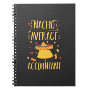 Nacho Average Accountant Notebook