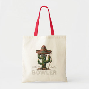 Nacho Average Bowler Fun Tote Bag