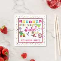 Nacho Average Bridal Shower Napkin - Wh