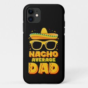 Nacho Average Dad Cinco De Mayo Matching Family Case-Mate iPhone Case
