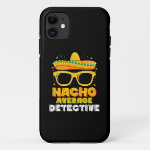 Nacho Average Detective Cinco de Mayo Case-Mate iPhone Case