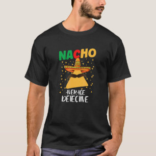 Nacho Average Detective Investigator Cinco De Mayo T-Shirt