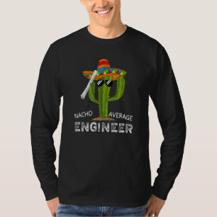 Nacho Average Engineer Funny Engineering Men Premi T-Shirt