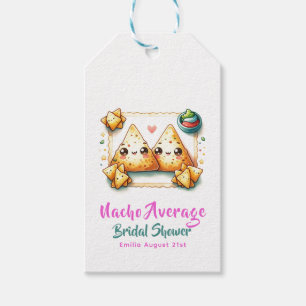 Nacho Average Fiesta! Last Party Bridal Shower Gift Tags