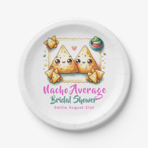 Nacho Average Fiesta! Last Party Bridal Shower Paper Plate