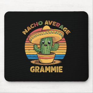 Nacho Average Grammie Matching Mexican Cinco De Ma Mouse Pad