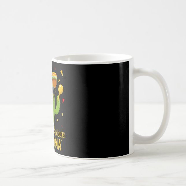 Nacho Average Grandma Cinco De Mayo Fiesta Party  Coffee Mug (Right)