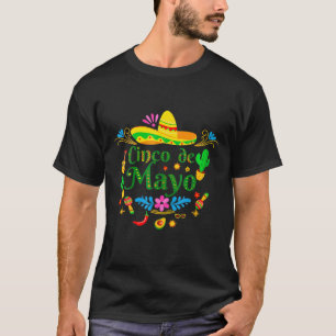 Nacho Average Grandson Cute Cinco De Mayo Mexican T-Shirt