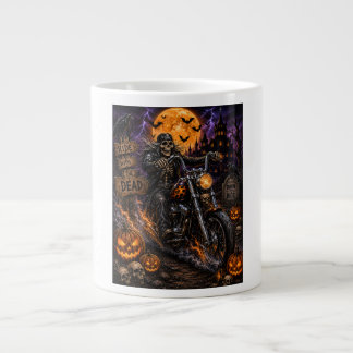 Nacho Average Halloween – Skeleton Party Large Coffee Mug