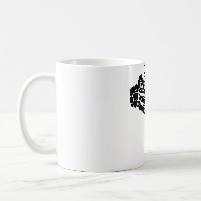 Nacho Average Maura Personalised Name Funny Taco   Coffee Mug (Left)