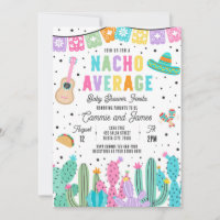 Nacho Average Mexican Fiesta Baby Shower