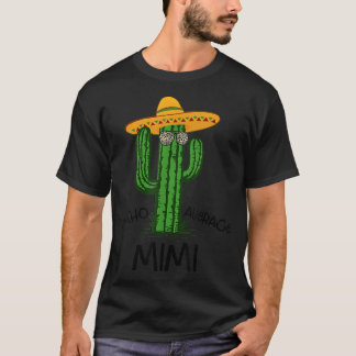 Nacho Average Mimi Funny Grandma Cinco de Mayo Fie T-Shirt