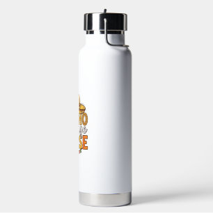 Nacho Average Nurse Cinco De Mayo Shirt Design_1 Water Bottle