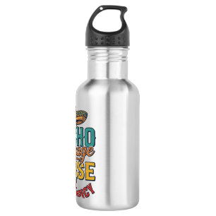 Nacho Average Nurse Extra Spicy Funny Nurse Shirt_ 532 Ml Water Bottle