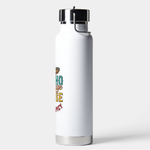 Nacho Average Nurse Extra Spicy Funny Nurse Shirt_ Water Bottle