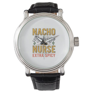 Nacho Average Nurse Extra Spicy Vintage Shirt Desi Watch
