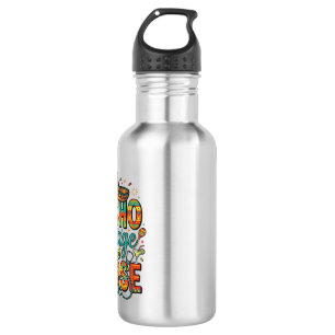 Nacho Average Nurse Fiesta Vector Shirt Design_1 532 Ml Water Bottle