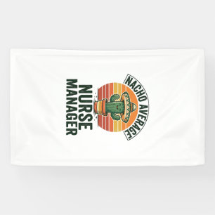Nacho Average Nurse Manager Funny Cactus Shirt_1 Banner