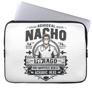 Nacho Average Orthopaedic Nurse Laptop Sleeve