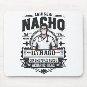 Nacho Average Orthopaedic Nurse Mouse Pad