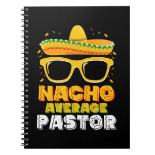 Nacho Average Pastor Cinco de Mayo Notebook