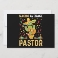 Nacho Average Pastor Religious Leader Cinco De May