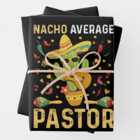 Nacho Average Pastor Religious Leader Cinco De May