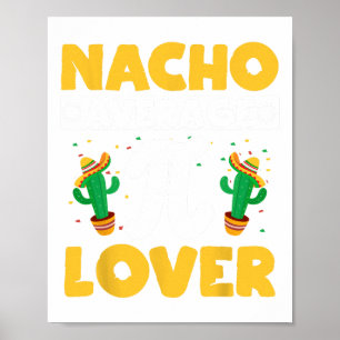 Nacho Average Pi Lover Math Teacher Mathematician Poster