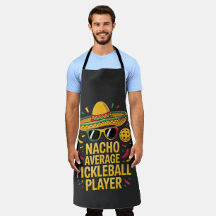 Nacho Average Pickleball Player Apron