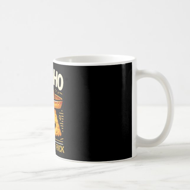 Nacho Average Rick Personalised Name Funny Mexican Coffee Mug (Right)
