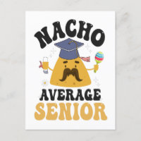 Nacho Average Senior Graduation Cinco De Mayo GIft