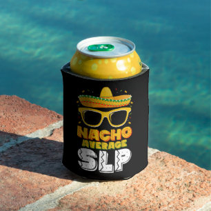 Nacho Average SLP Speech Language Pathologist Can Cooler