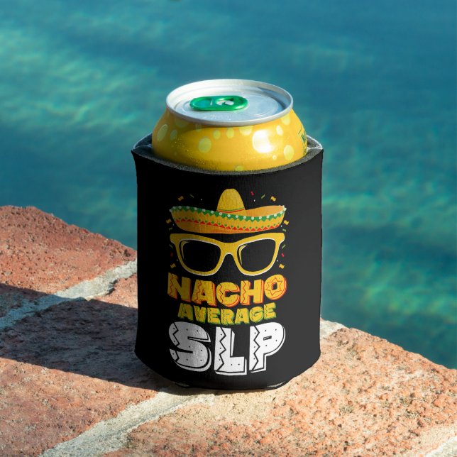 Nacho Average SLP Speech Language Pathologist Can Cooler (In Situ Pool)