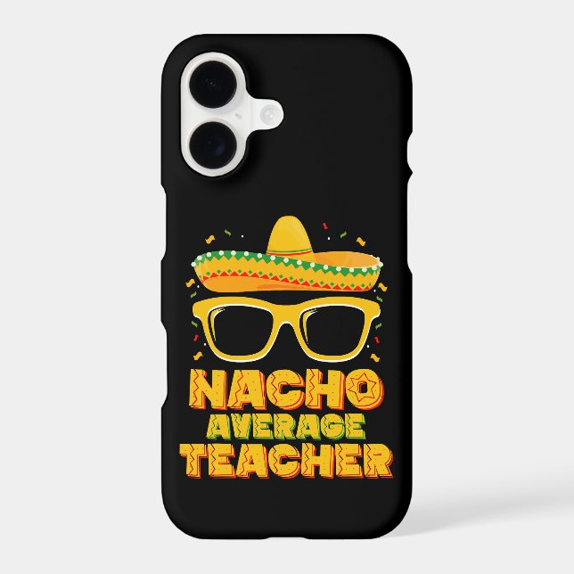 Nacho Average Teacher Cinco De Mayo Matching Samsung Galaxy S21 Case (Back)