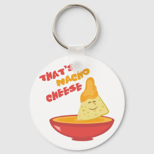 Nacho Cheese Key Ring