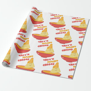 Nacho Cheese Wrapping Paper